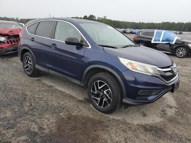 Photo 4 from auction – 2016 HONDA CR-V SE with VIN 5J6RM4H42GL028184