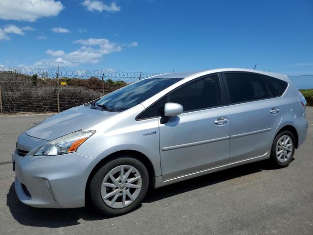 TOYOTA PRIUS V 2013 with VIN JTDZN3EU9D3201583 - Photo from auction