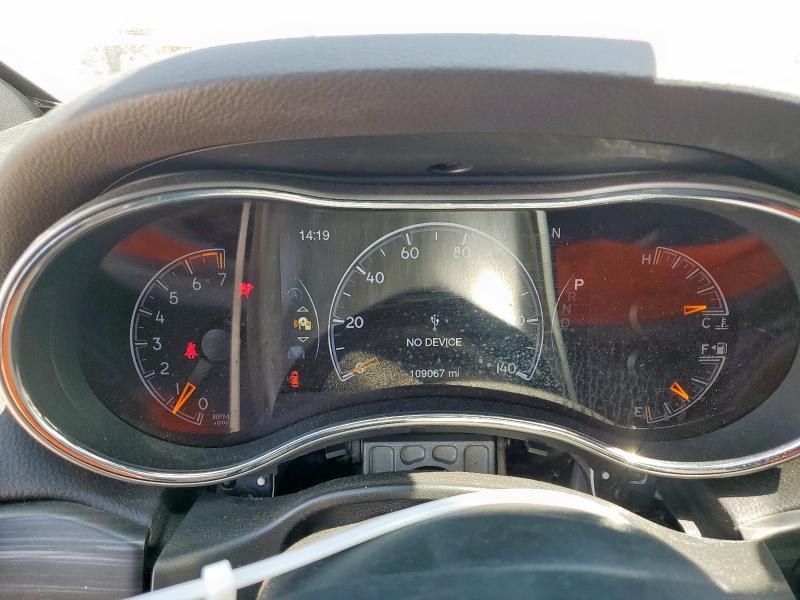 Photo 9 from auction – 2021 JEEP GRAND CHER with VIN 1C4RJEBG0MC569849