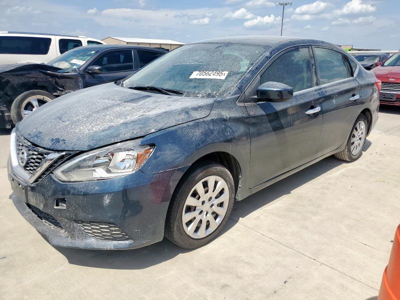 NISSAN SENTRA S 2016 z numerem VIN 3N1AB7AP8GL683066 - Zdjęcie z aukcji