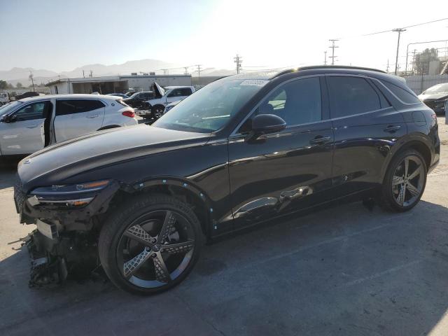 GENESIS GV70 BASE 2022 with VIN KMUMADTB6NU034377 - Photo from auction