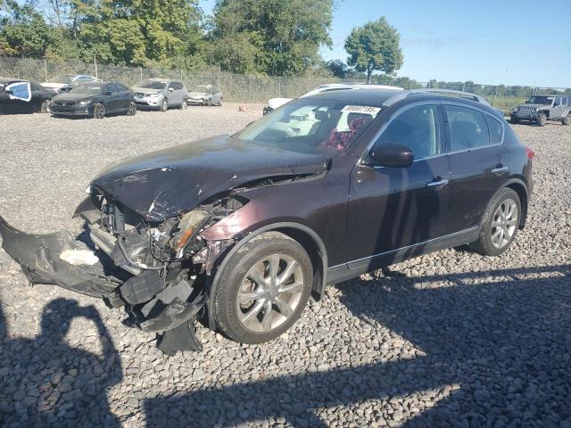 Photo 1 from auction – 2008 INFINITI EX35 BASE with VIN JNKAJ09E68M304985