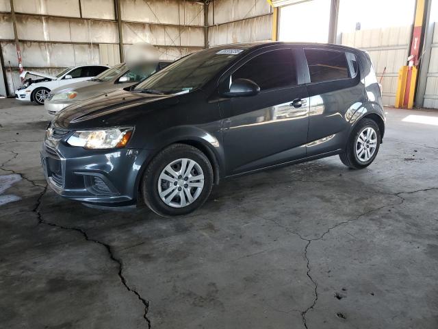 CHEVROLET SONIC 2020 with VIN 1G1JG6SB4L4128040 - Photo from auction