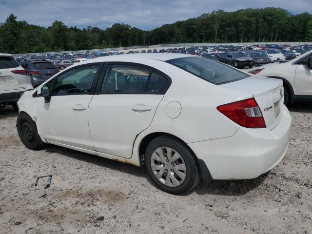 Photo 2 from auction – 2012 HONDA CIVIC LX with VIN 19XFB2E55CE060646