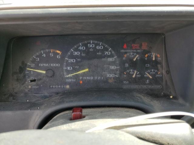 Photo 9 from auction – 1996 GMC SIERRA K15 with VIN 2GTEK19M7T1526002