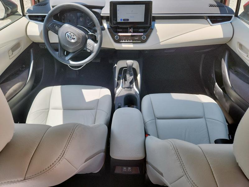 Photo 8 from auction – 2025 TOYOTA COROLLA LE with VIN 5YFB4MDE9SP345093
