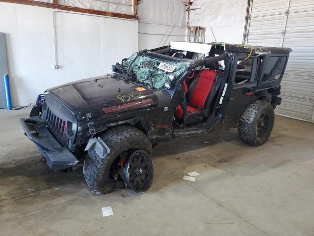 JEEP WRANGLER U 2012 with VIN 1C4BJWEGXCL279491 - Photo from auction