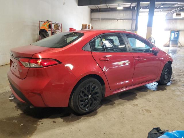 Photo 3 from auction – 2021 TOYOTA COROLLA LE with VIN 5YFEPMAE4MP184003