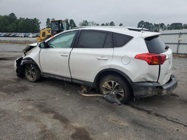 Photo 2 from auction – 2015 TOYOTA RAV4 LIMITED with VIN 2T3DFREVXFW403612