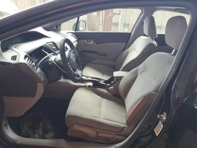 Photo 7 from auction – 2012 HONDA CIVIC EX with VIN 19XFB2F87CE315435