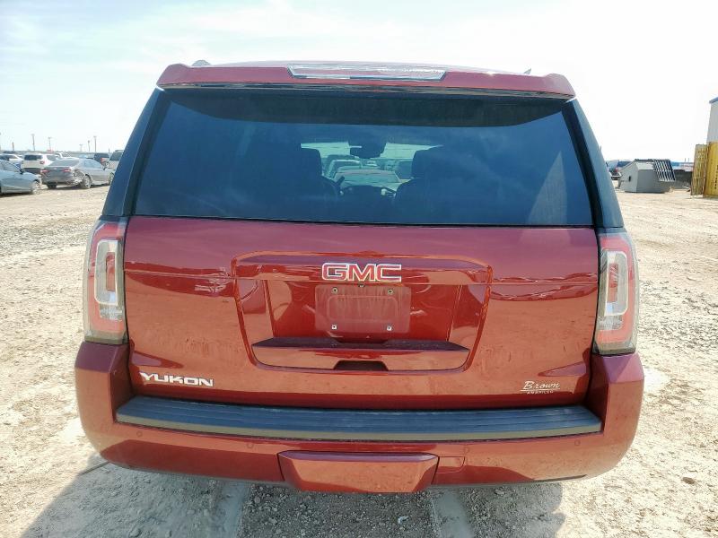 Photo 6 from auction – 2020 GMC YUKON SLT with VIN 1GKS2BKC8LR136953