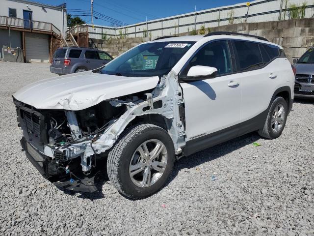 Photo 1 from auction – 2022 GMC TERRAIN SLE with VIN 3GKALMEV6NL217560