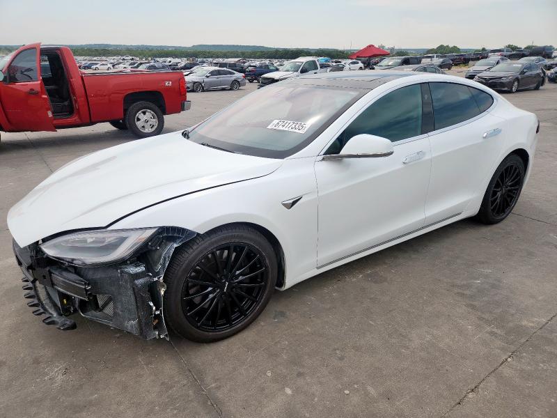 TESLA MODEL S 2018 with VIN 5YJSA1E29JF286441 - Photo from auction