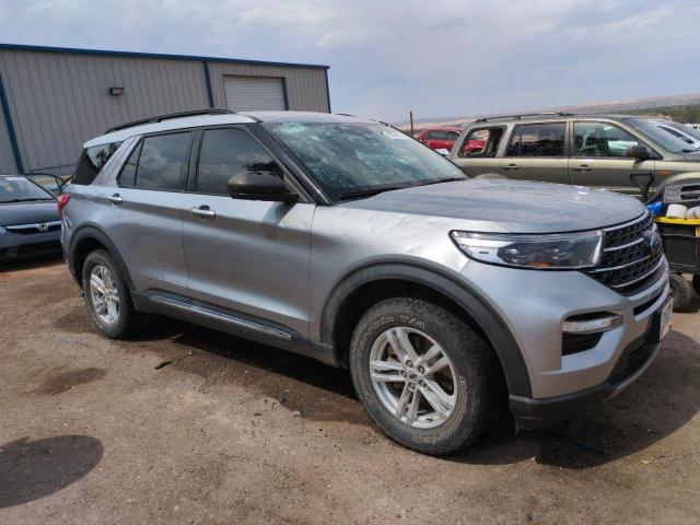 Photo 4 from auction – 2021 FORD EXPLORER X with VIN 1FMSK8DH5MGA82995