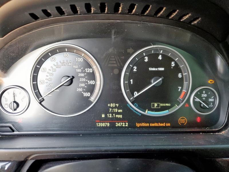 Photo 9 from auction – 2012 BMW 528 I with VIN WBAXG5C5XCDX05008
