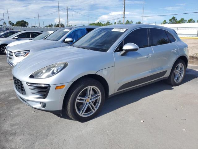 PORSCHE MACAN S 2018 with VIN WP1AB2A52JLB36777 - Photo from auction