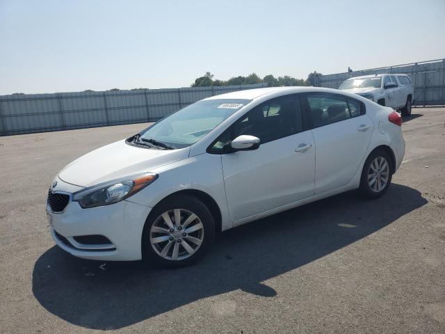 KIA FORTE LX 2014 with VIN KNAFX4A61E5153512 - Photo from auction