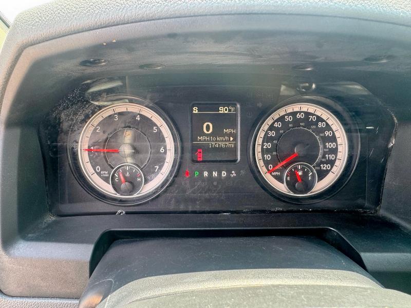 Photo 8 from auction – 2016 RAM 1500 ST with VIN 1C6RR7FT8GS212433