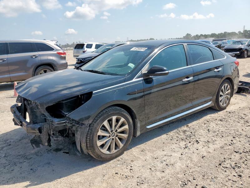 Photo 1 from auction – 2016 HYUNDAI SONATA SPO with VIN 5NPE34AF0GH330922
