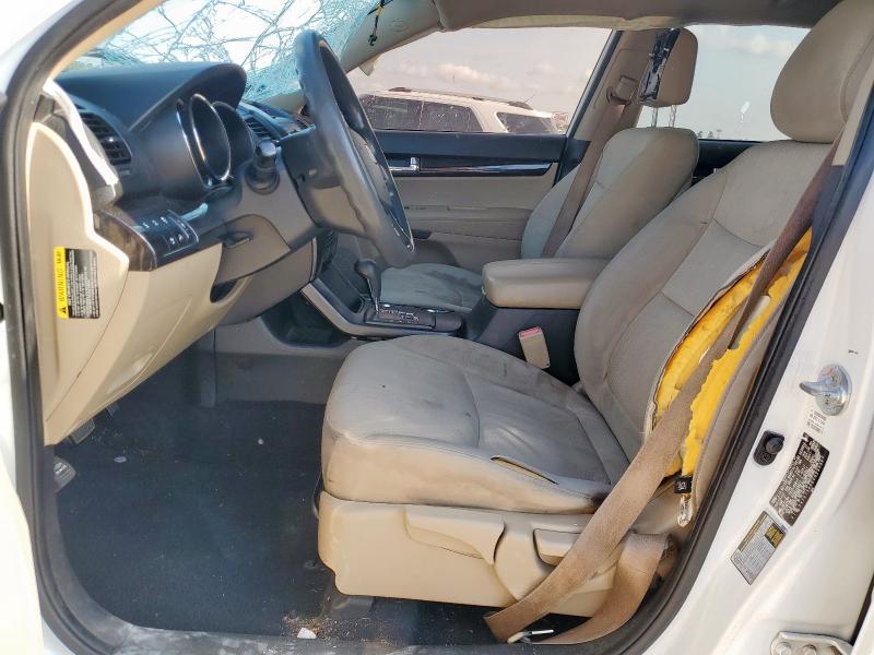 Photo 7 from auction – 2012 KIA SORENTO BASE with VIN 5XYKT3A66CG255867