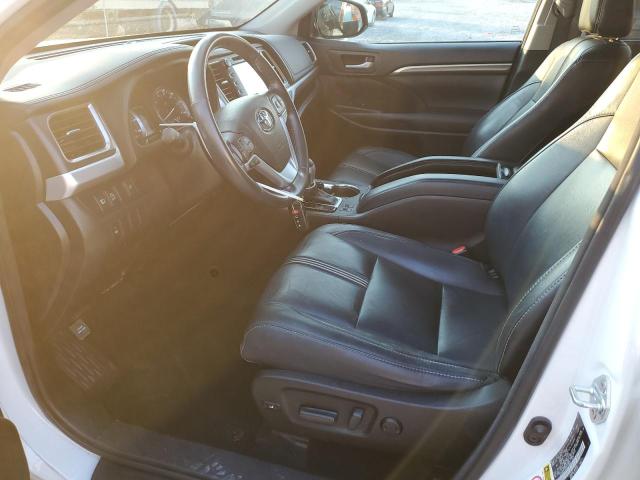 Photo 7 from auction – 2017 TOYOTA HIGHLANDER with VIN 5TDJZRFH3HS427533