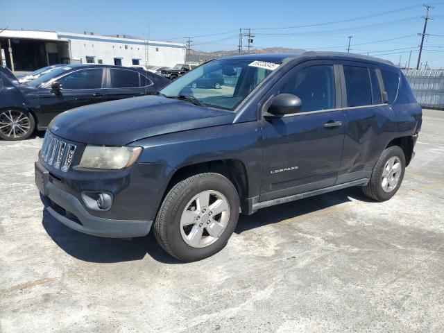 JEEP COMPASS SP 2014 with VIN 1C4NJCBA0ED692495 - Photo from auction