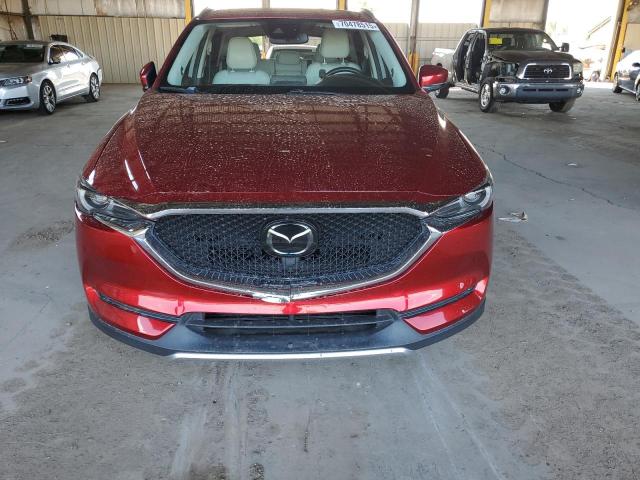 Photo 5 from auction – 2018 MAZDA CX-5 GRAND with VIN JM3KFBDM8J0430156