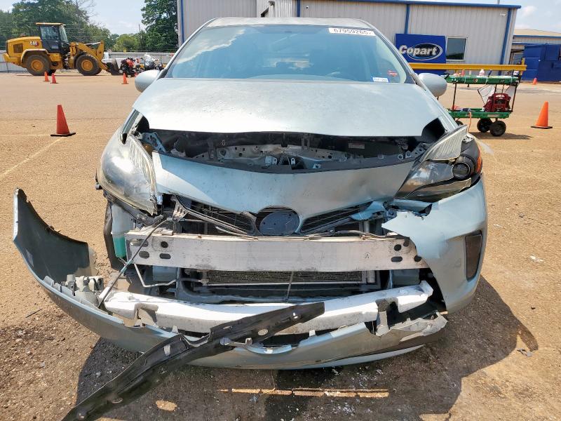Photo 5 from auction – 2013 TOYOTA PRIUS with VIN JTDKN3DU1D5610801