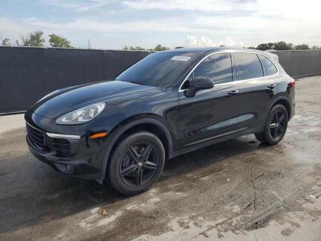 PORSCHE CAYENNE 2016 with VIN WP1AA2A27GLA11131 - Photo from auction