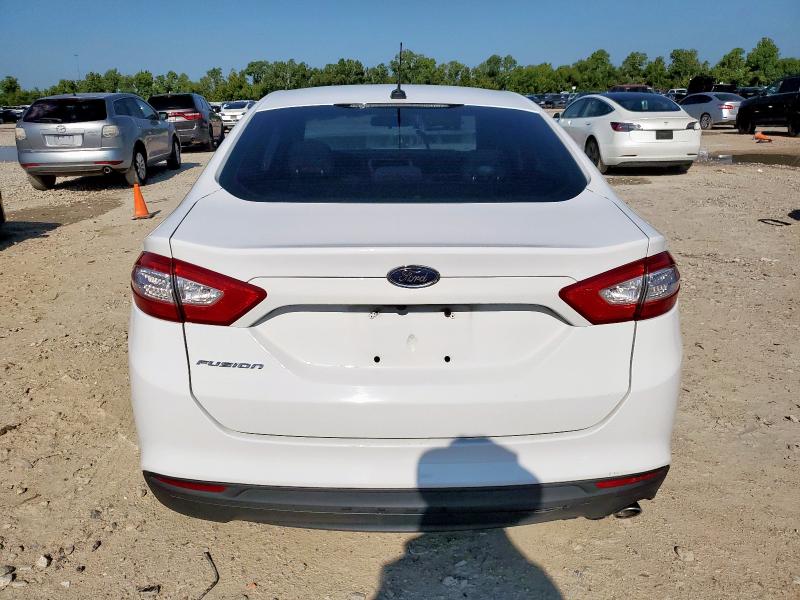 Photo 6 from auction – 2016 FORD FUSION S with VIN 3FA6P0G76GR337796