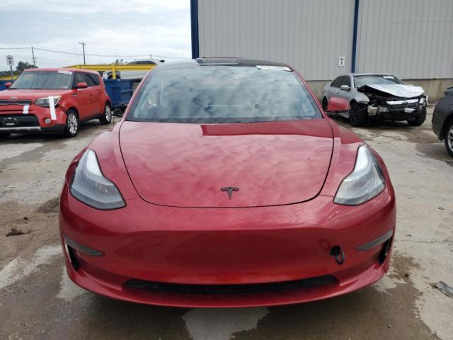 Photo 5 from auction – 2021 TESLA MODEL 3 with VIN 5YJ3E1EA1MF017256