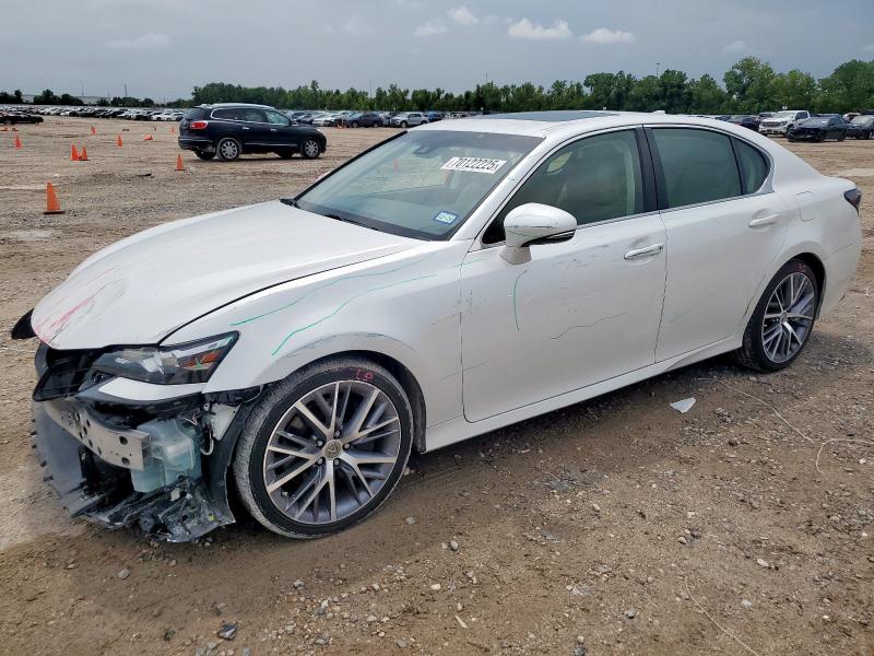 LEXUS GS 350 BAS 2016 مع رقم تعريف المركبة JTHBZ1BL9GA002344 - صورة من المزاد