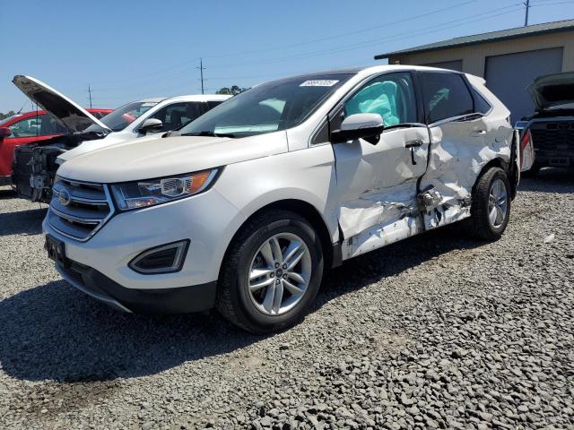 FORD EDGE SEL 2018 with VIN 2FMPK4J97JBC61098 - Photo from auction
