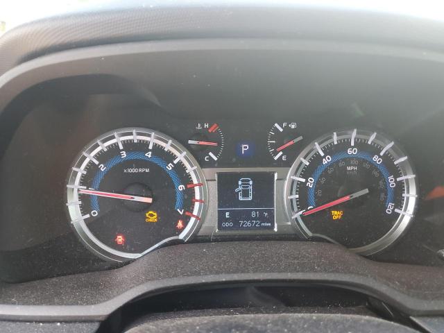 Photo 9 from auction – 2018 TOYOTA 4RUNNER SR with VIN JTEBU5JR3J5515209