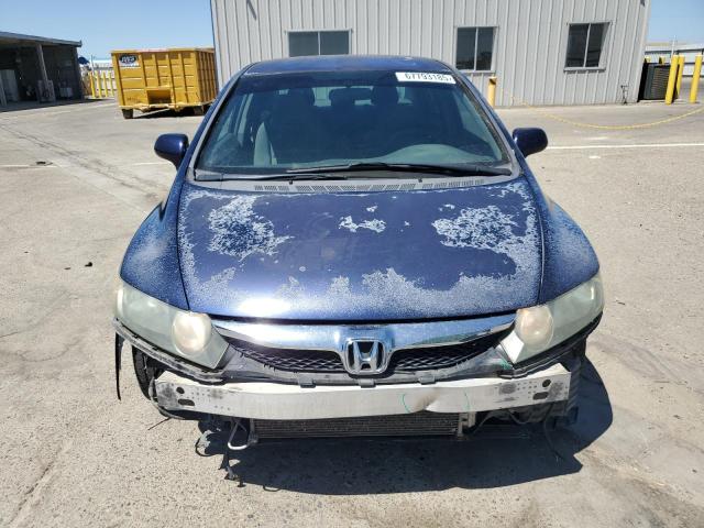 Photo 5 from auction – 2011 HONDA CIVIC LX with VIN 2HGFA1F55BH521361