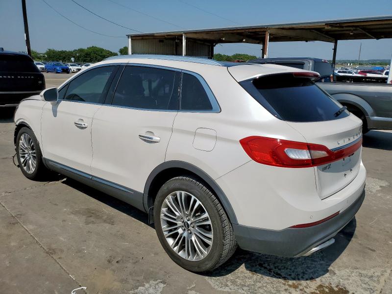 Photo 2 from auction – 2017 LINCOLN MKX RESERV with VIN 2LMPJ6LR0HBL26304