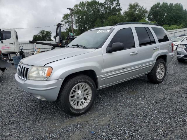 JEEP GRAND CHER 2002 with VIN 1J4GW58N52C270265 - Photo from auction