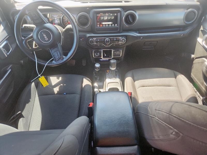 Photo 8 from auction – 2023 JEEP GLADIATOR with VIN 1C6HJTAG1PL558906