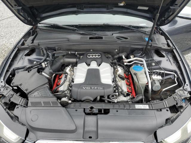 Photo 11 from auction – 2013 AUDI S5 PREMIUM with VIN WAUCGAFR8DA001608