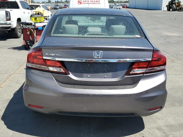 Photo 6 from auction – 2014 HONDA CIVIC LX with VIN 19XFB2F50EE267110