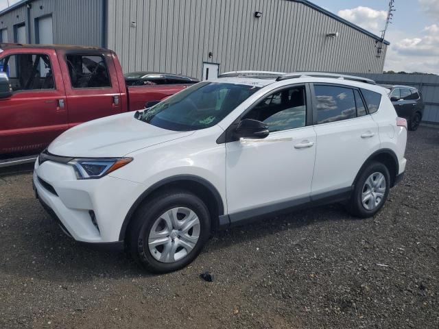 TOYOTA RAV4 SE 2017 with VIN 2T3JFREV8HW615883 - Photo from auction