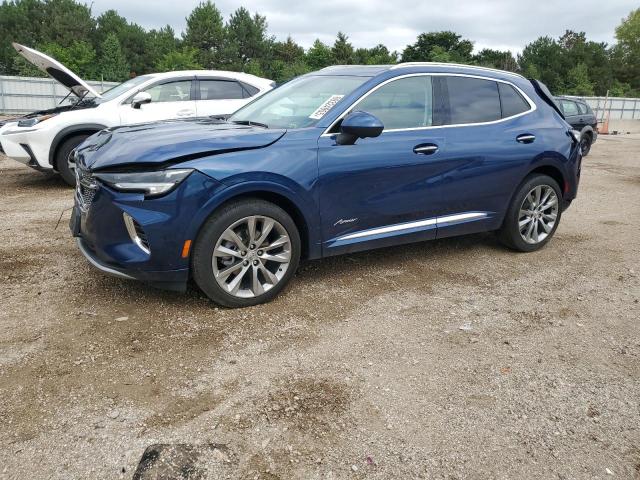 BUICK ENVISION A 2022 with VIN LRBFZSR48ND015474 - Photo from auction