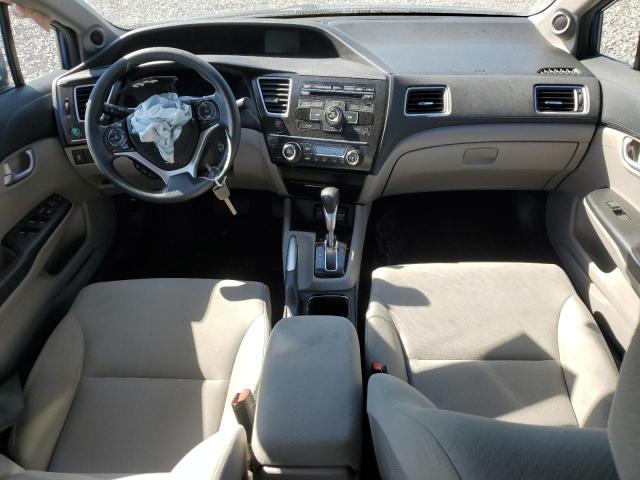 Photo 8 from auction – 2013 HONDA CIVIC with VIN 19XFB2F81DE085098