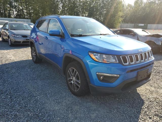 Photo 4 from auction – 2018 JEEP COMPASS LA with VIN 3C4NJDBB5JT111916