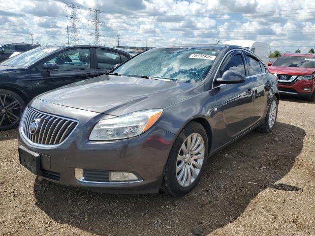 BUICK REGAL CXL 2011 with VIN W04GP5EC7B1003849 - Photo from auction