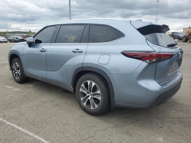 Photo 2 from auction – 2024 TOYOTA HIGHLANDER with VIN 5TDKDRBH7RS554926