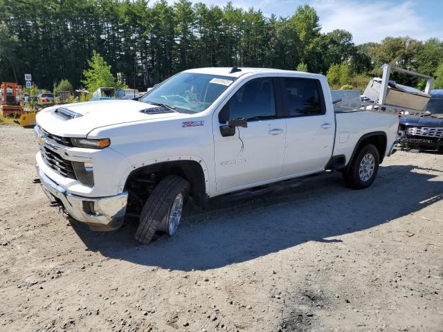 CHEVROLET SILVERADO 2025 with VIN 1GC4KTE78SF205830 - Photo from auction