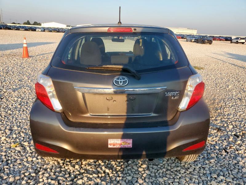 Photo 6 from auction – 2014 TOYOTA YARIS with VIN VNKKTUD35EA000659