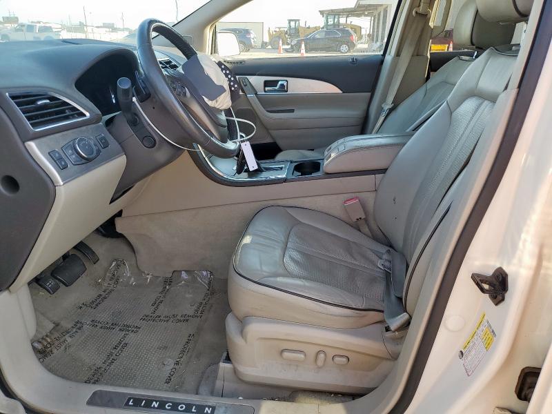 Фото 7 с аукциона – 2013 LINCOLN MKX с VIN 2LMDJ6JK4DBL23599