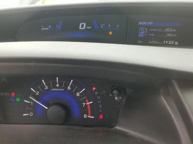 Photo 9 from auction – 2014 HONDA CIVIC LX with VIN 19XFB2F58EE070332